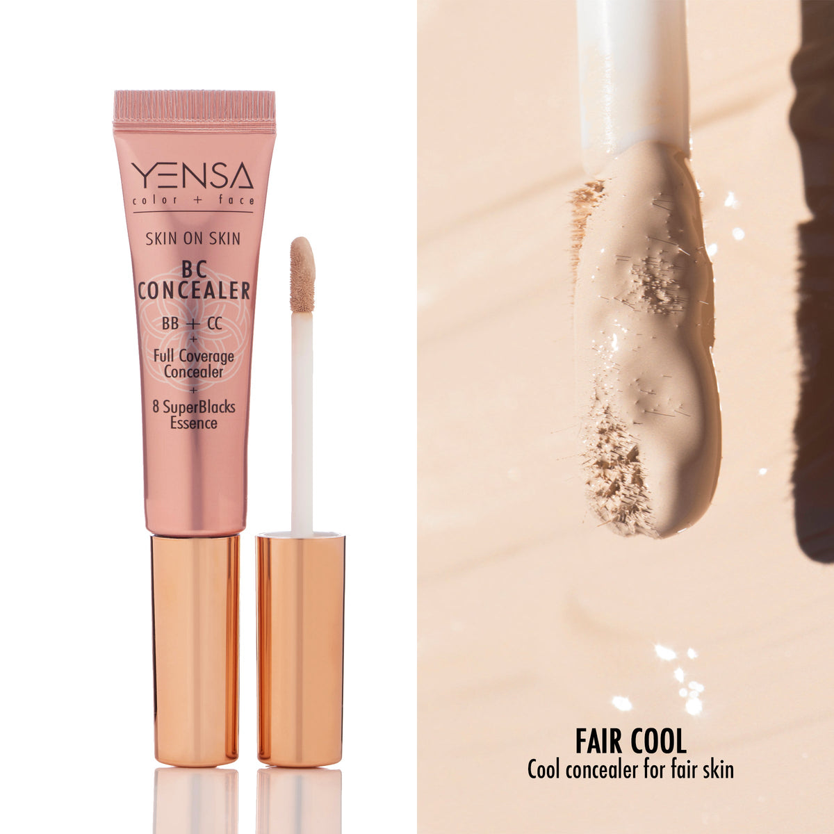 YENSA Skin on Skin BB plus CC Serum Concealer