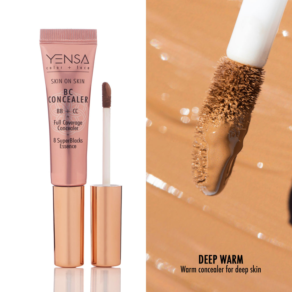 YENSA Skin on Skin BB plus CC Serum Concealer