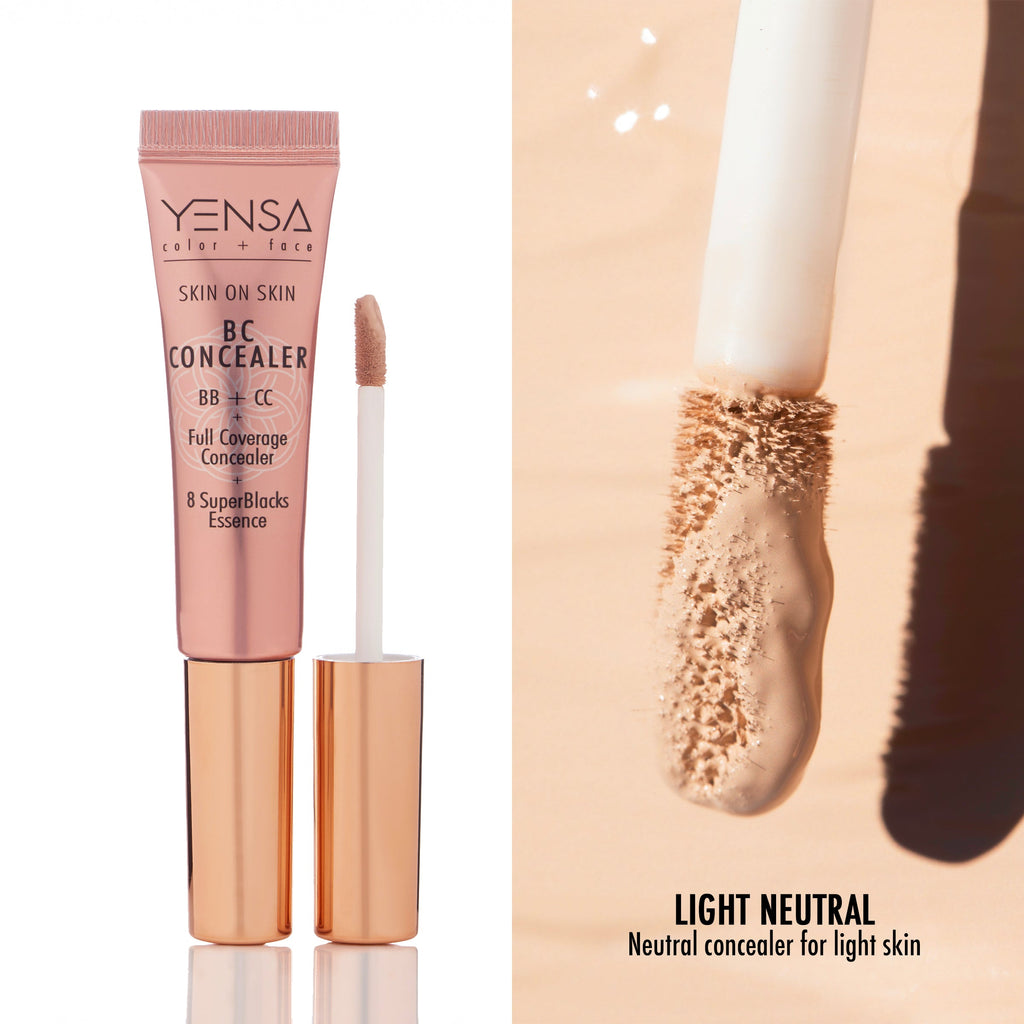 YENSA Skin on Skin BB plus CC Serum Concealer