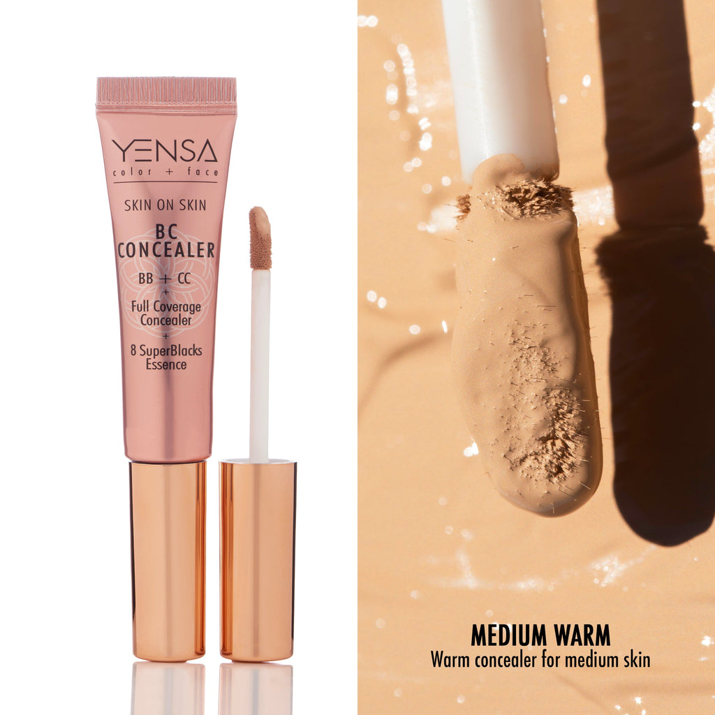 YENSA Skin on Skin BB plus CC Serum Concealer