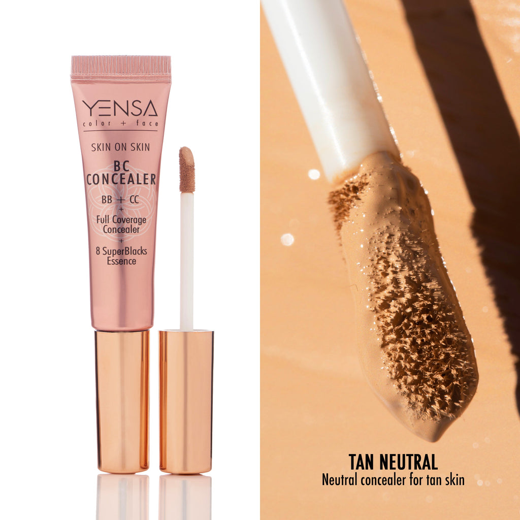 YENSA Skin on Skin BB plus CC Serum Concealer