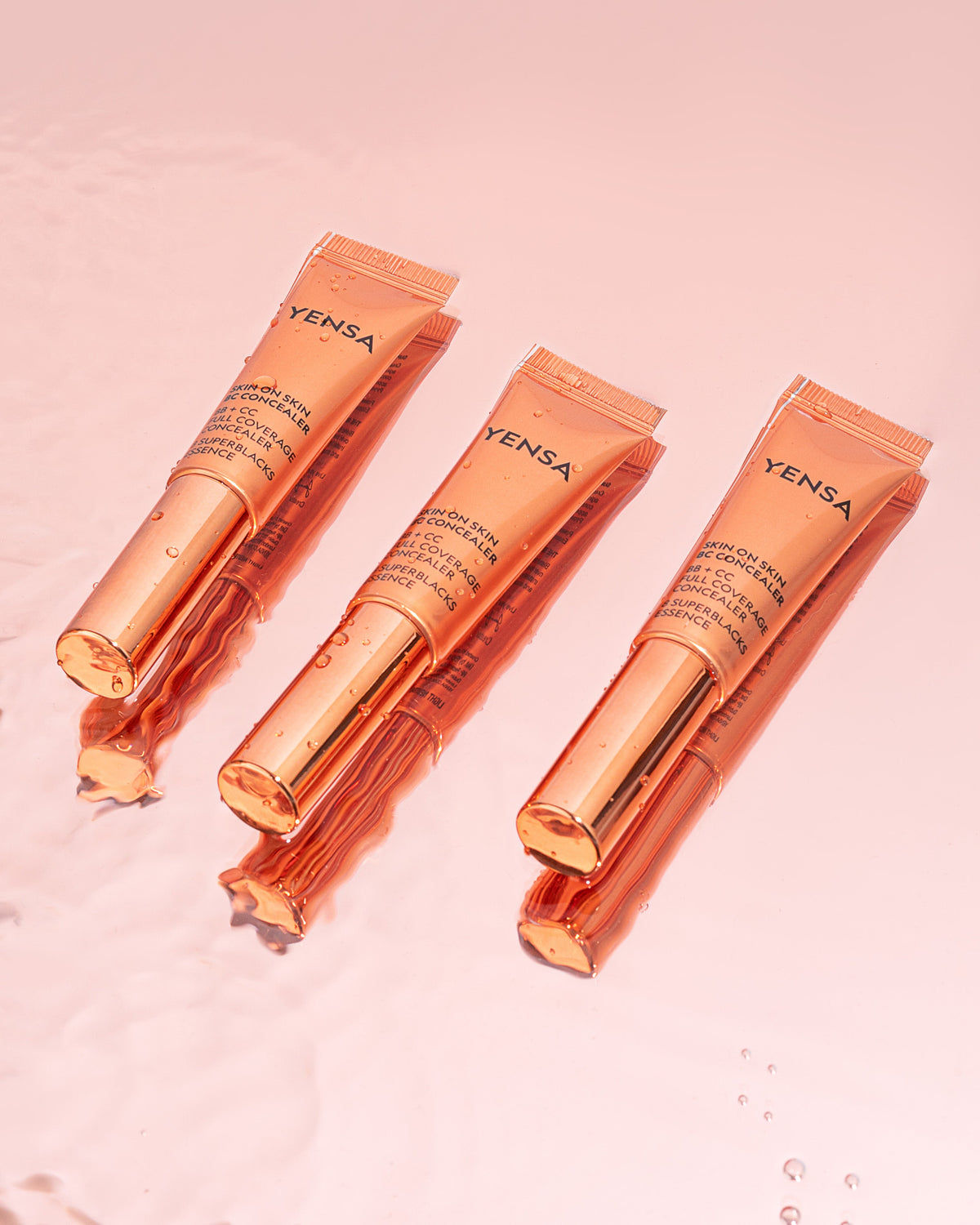 YENSA Skin on Skin BB plus CC Serum Concealer