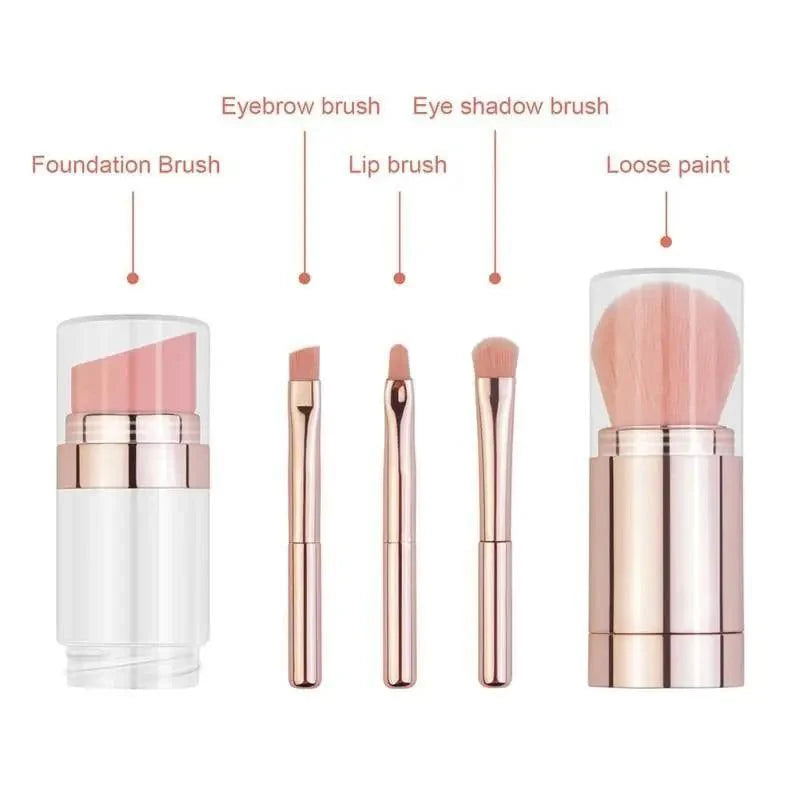 4-in-1 Multi-Tasking Makeup Brush