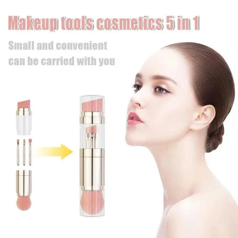 4-in-1 Multi-Tasking Makeup Brush