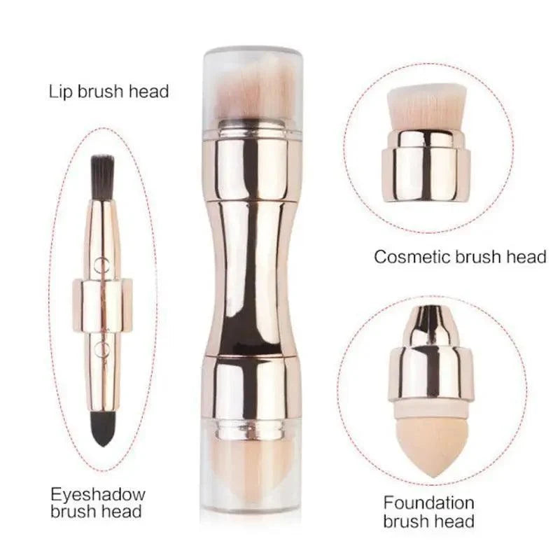 4-in-1 Multi-Tasking Makeup Brush