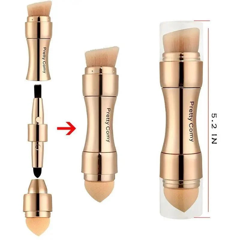 4-in-1 Multi-Tasking Makeup Brush