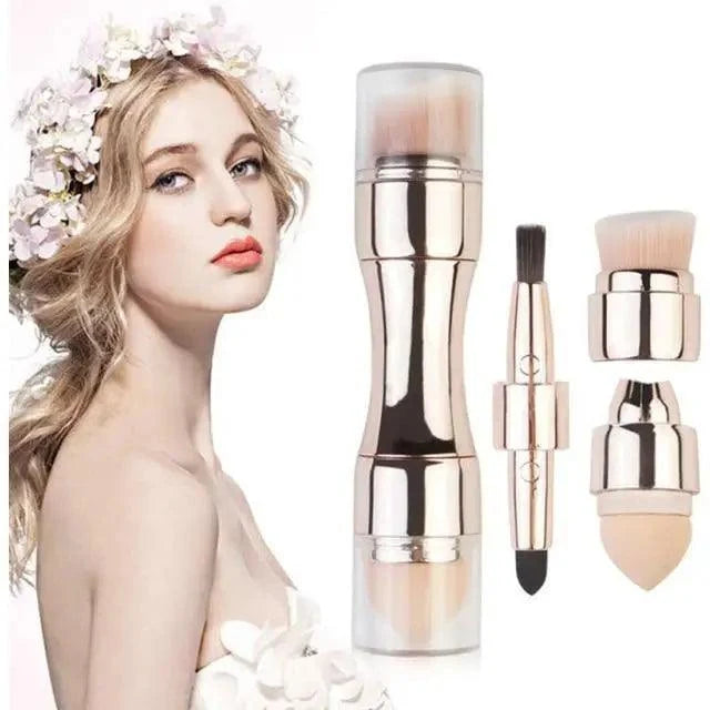 4-in-1 Multi-Tasking Makeup Brush