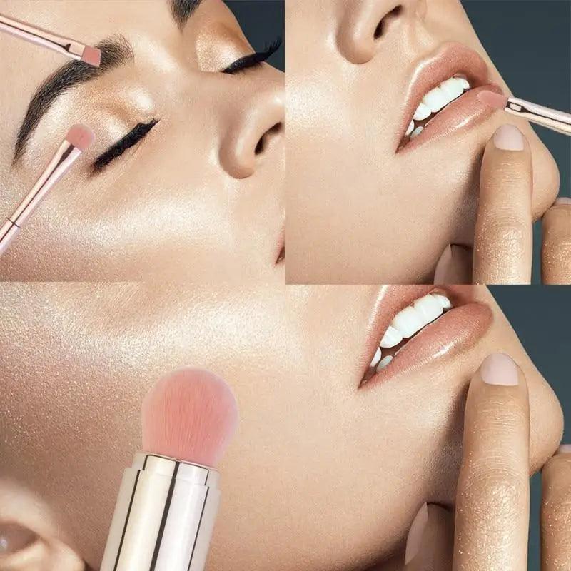 4-in-1 Multi-Tasking Makeup Brush