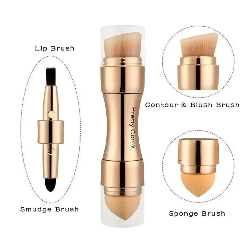 4-in-1 Multi-Tasking Makeup Brush