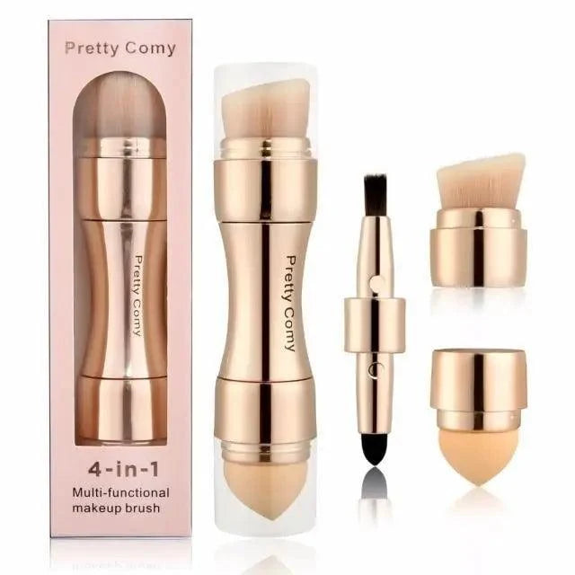 4-in-1 Multi-Tasking Makeup Brush