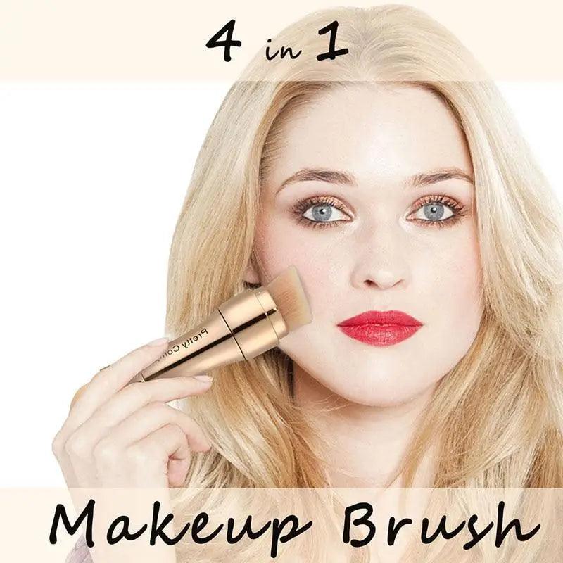 4-in-1 Multi-Tasking Makeup Brush