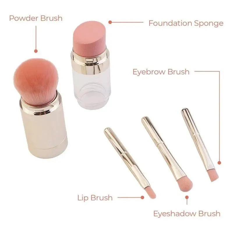 4-in-1 Multi-Tasking Makeup Brush