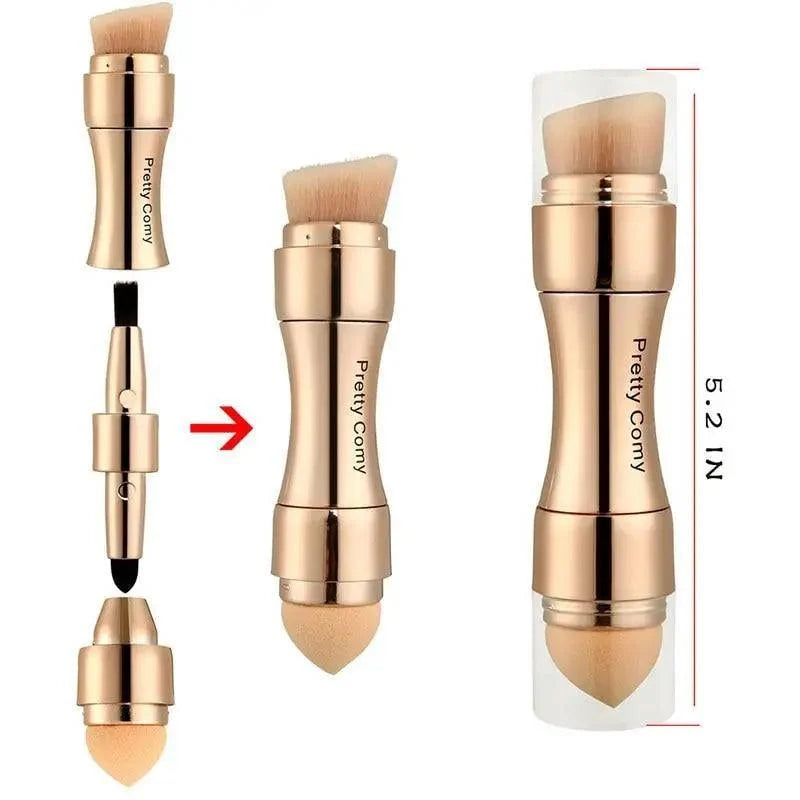 4-in-1 Multi-Tasking Makeup Brush