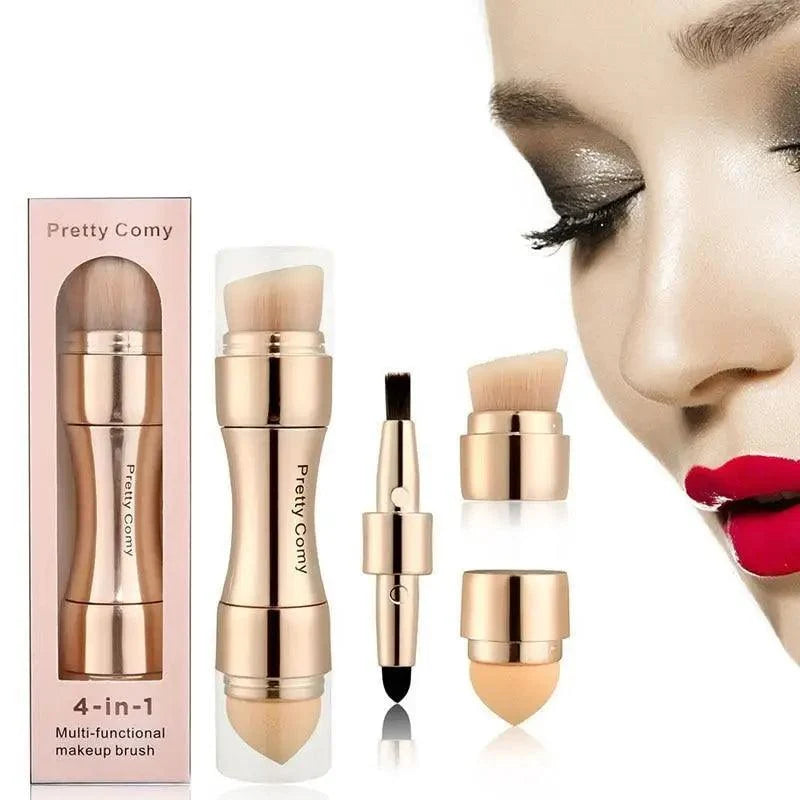 4-in-1 Multi-Tasking Makeup Brush