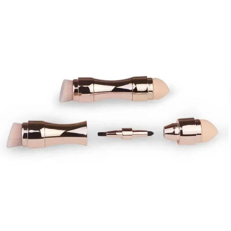 4-in-1 Multi-Tasking Makeup Brush