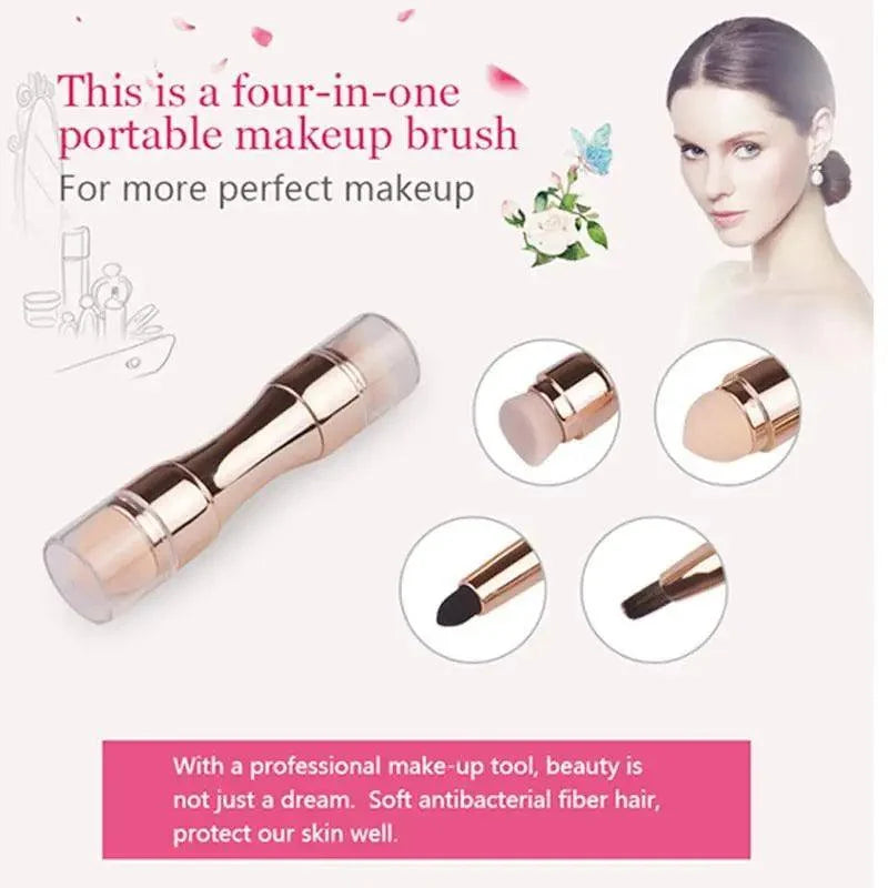 4-in-1 Multi-Tasking Makeup Brush