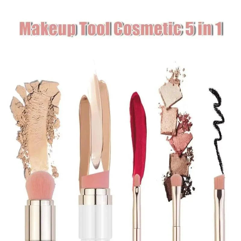 4-in-1 Multi-Tasking Makeup Brush